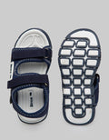Little M Ankle Strap Sandals Velcro Ge13