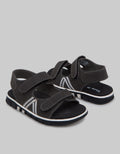 Little M Ankle Strap Sandals Velcro