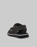 Little M Ankle Strap Sandals Velcro