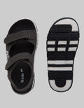 Little M Ankle Strap Sandals Velcro