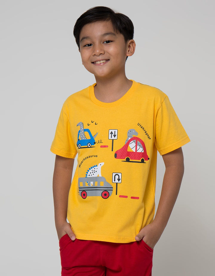 Little M Short Sleeve T-Shirt Best Buy Print Car