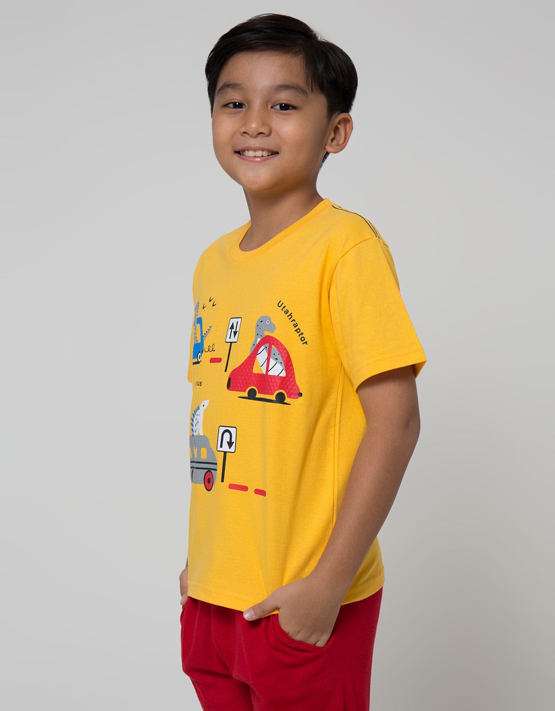 Little M Short Sleeve T-Shirt Best Buy Print Car