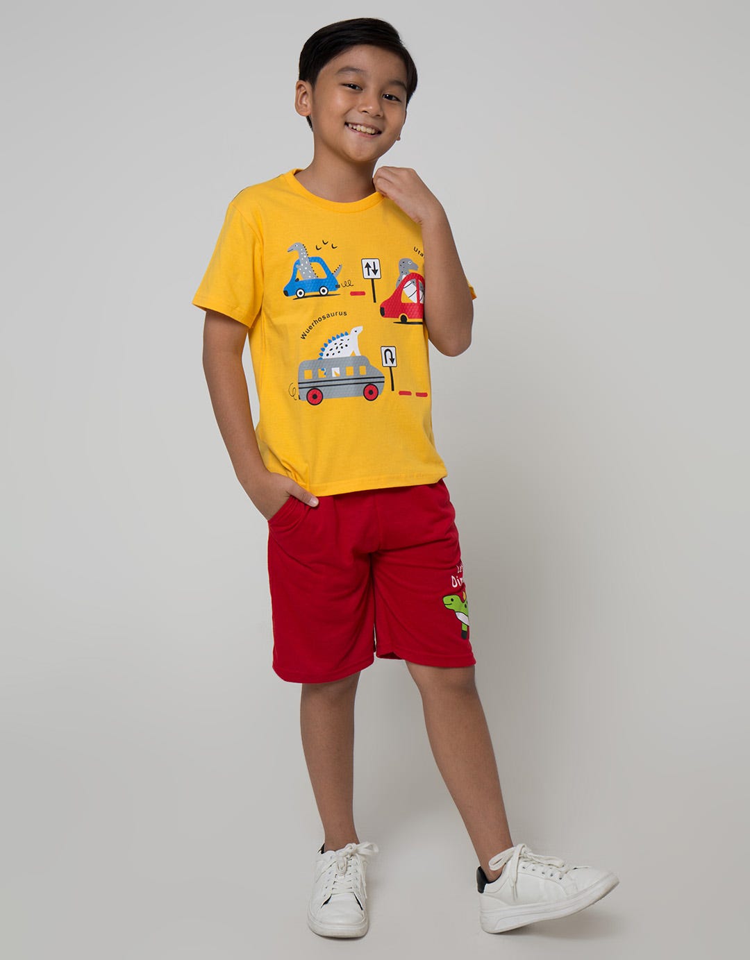 Little M Short Sleeve T-Shirt Best Buy Print Car