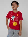 Little M Short Sleeve T-Shirt Best But Out Of This World