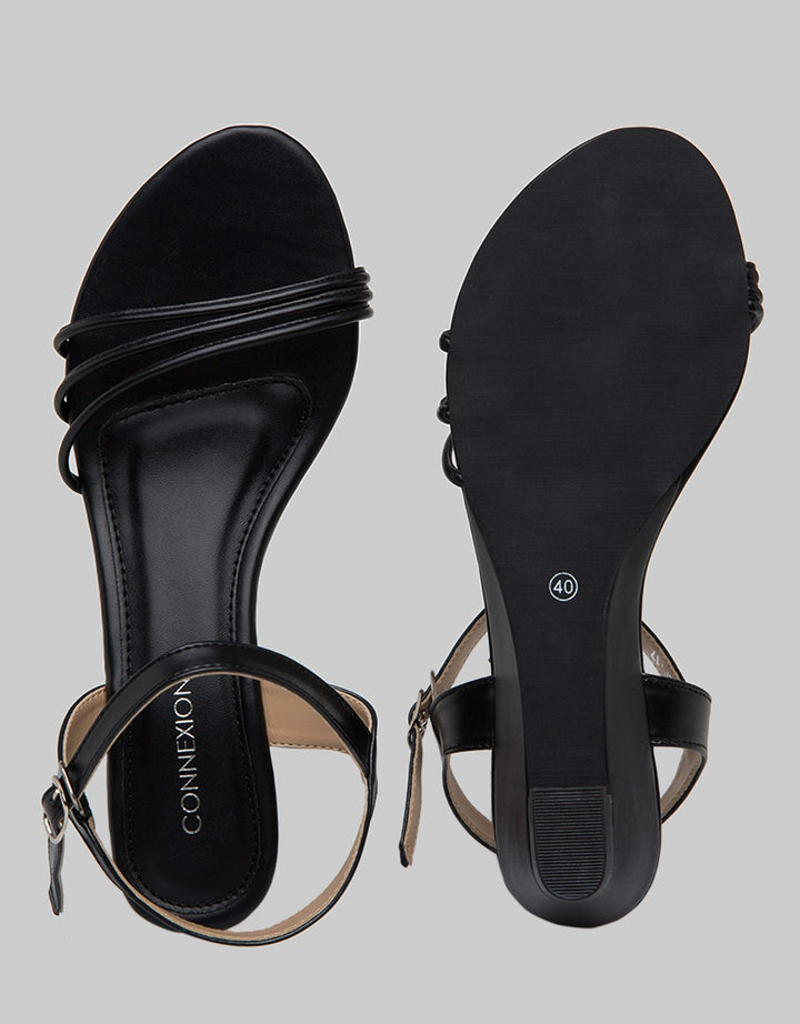 Connexion Ankle Strap Sandals Strings