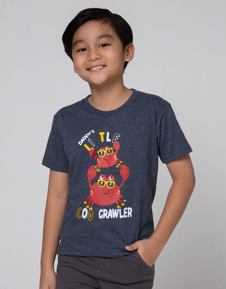 Little M Short Sleeve T-Shirt Multipack 2 Pack Sea Monster