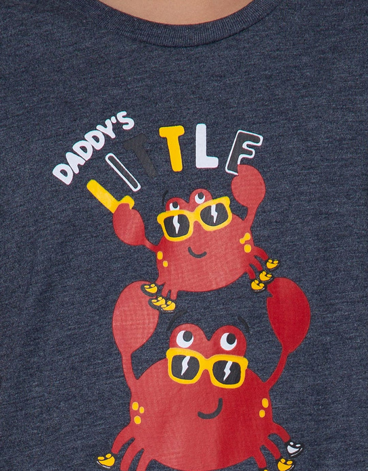 Little M Short Sleeve T-Shirt Multipack 2 Pack Sea Monster