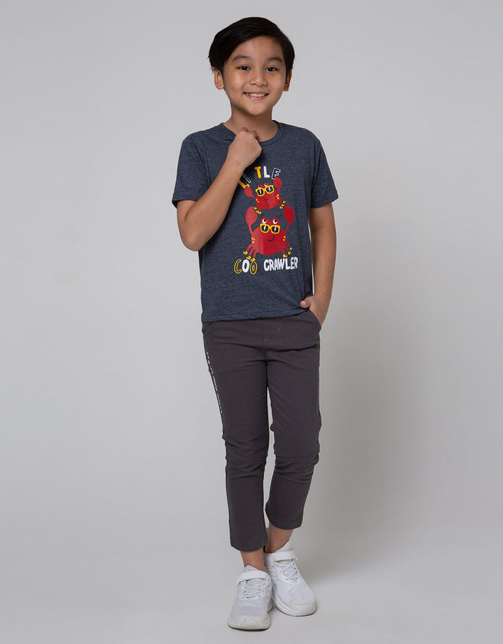 Little M Short Sleeve T-Shirt Multipack 2 Pack Sea Monster