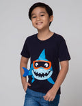 Little M Short Sleeve T-Shirt Shark App