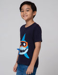 Little M Short Sleeve T-Shirt Shark App