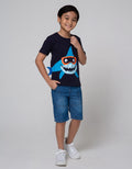 Little M Short Sleeve T-Shirt Shark App
