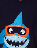Little M Short Sleeve T-Shirt Shark App