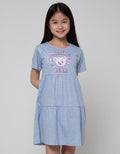 Aero Short Sleeve Dress Daily Bear