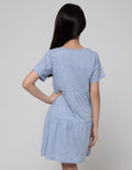 Aero Short Sleeve Dress Daily Bear