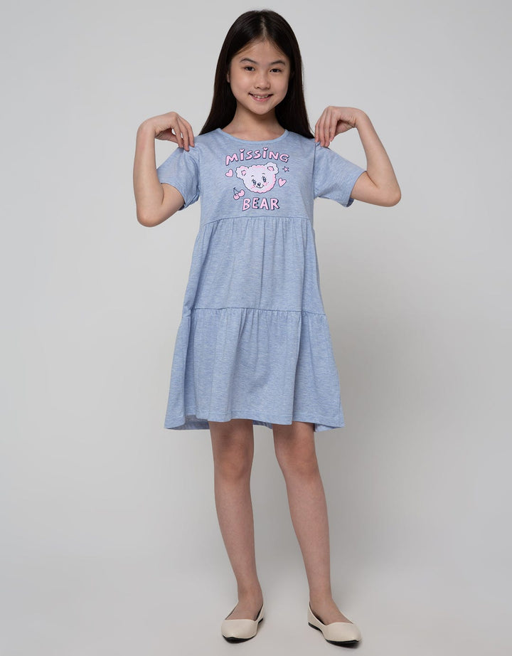 Aero Short Sleeve Dress Daily Bear