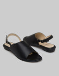Connexion Slingback Sandals Wide Band