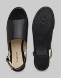 Connexion Slingback Sandals Wide Band