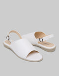 Connexion Slingback Sandals Wide Band