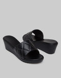 Connexion Slipper Sandals Wide Band