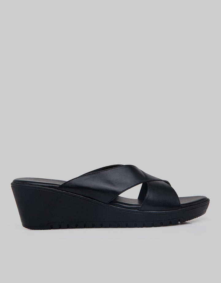 Connexion Slipper Sandals Cross Band