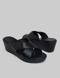 Connexion Slipper Sandals Cross Band