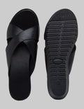 Connexion Slipper Sandals Cross Band