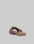 Details Slipper Sandals Tied Strap