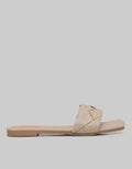 Details Slipper Sandals Woven Band
