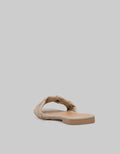 Details Slipper Sandals Woven Band