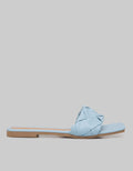 Details Slipper Sandals Woven Band