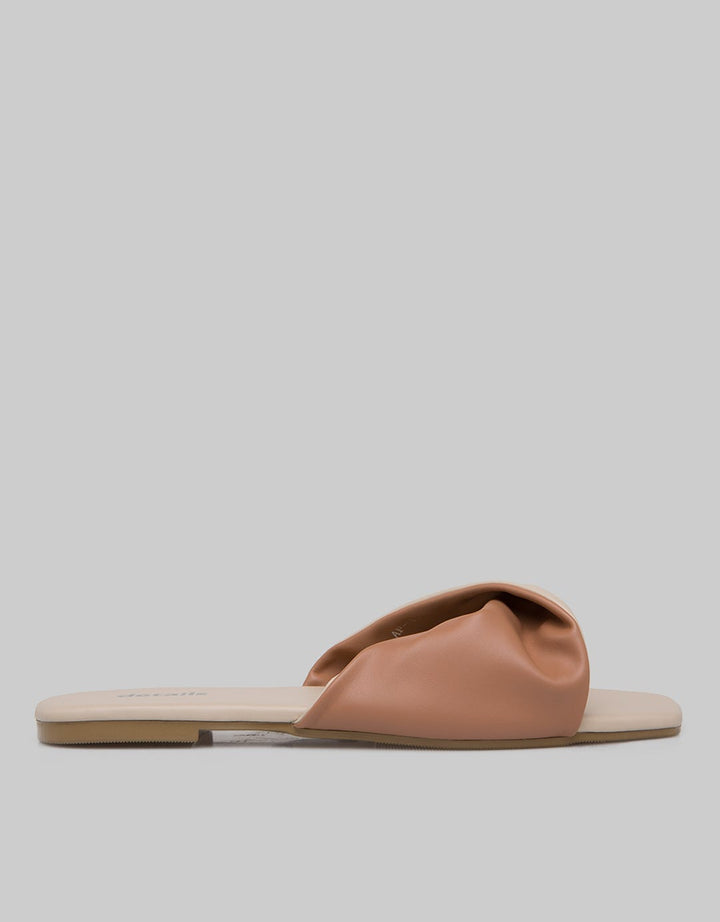 Details Slipper Sandals Twist Band