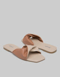 Details Slipper Sandals Twist Band