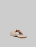 Details Slipper Sandals Twist Band