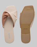 Details Slipper Sandals Twist Band