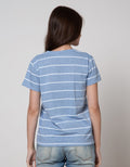 Nevada Short Sleeve T-Shirt Print Stripe Hope
