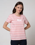 Nevada Short Sleeve T-Shirt Print Stripe Hope