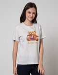 Nevada Short Sleeve T-Shirt Print Bear Love You More