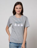Nevada Short Sleeve True Friends Hamster Print T-Shirt