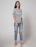 Nevada Short Sleeve True Friends Hamster Print T-Shirt