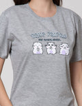 Nevada Short Sleeve True Friends Hamster Print T-Shirt