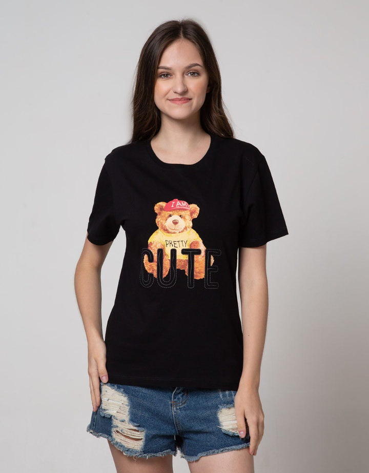 Nevada Short Sleeve T-Shirt Cute Bear
