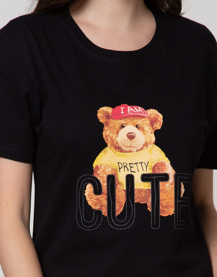 Nevada Short Sleeve T-Shirt Cute Bear