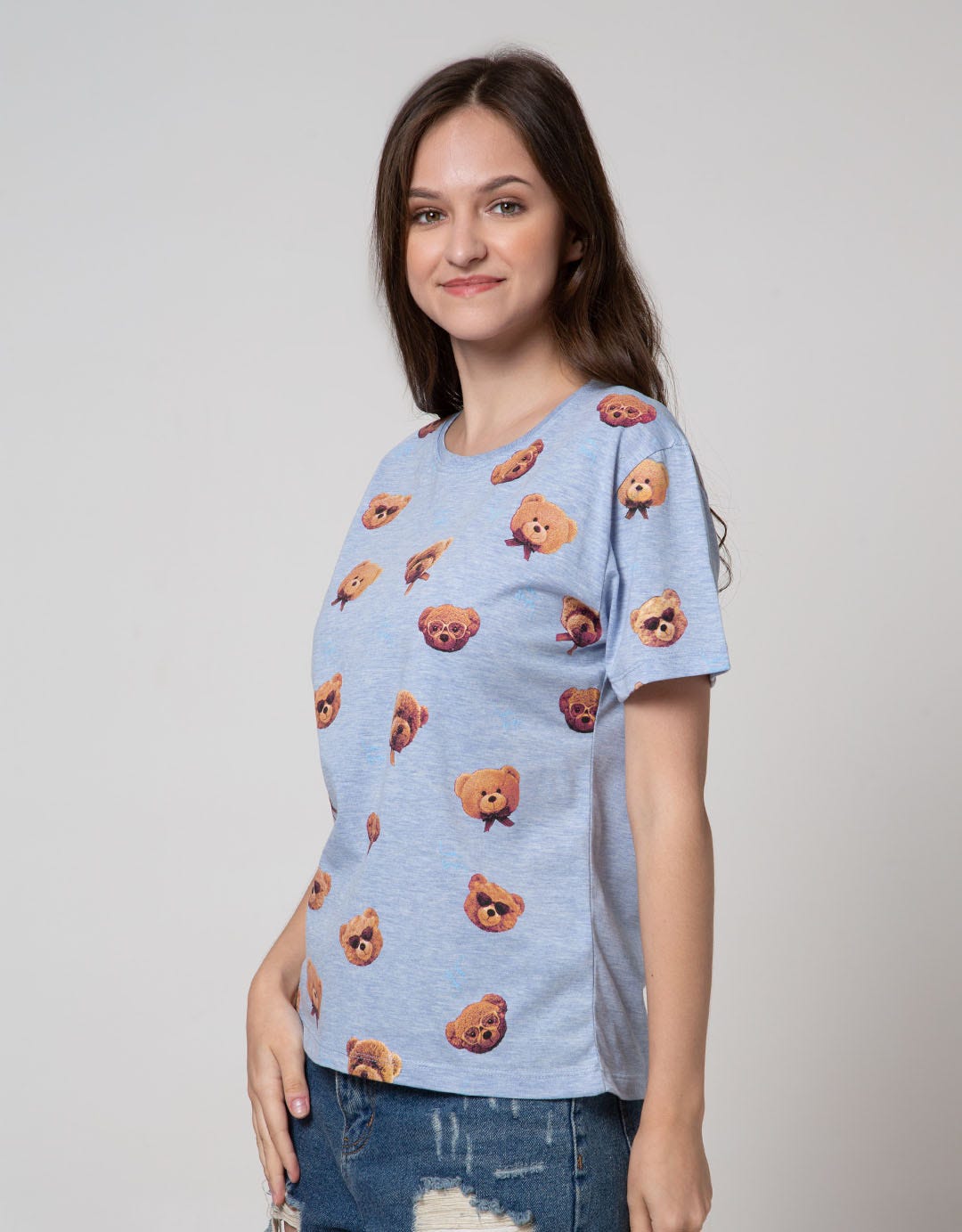 Nevada Short Sleeve T-Shirt Bear Live Simply