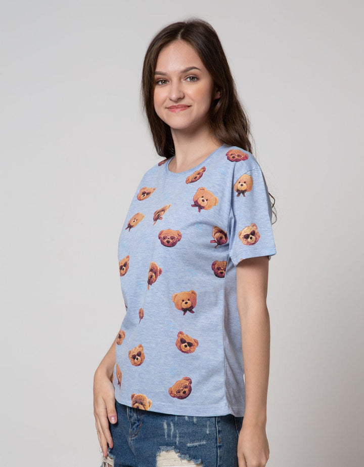 Nevada Short Sleeve T-Shirt Bear Live Simply