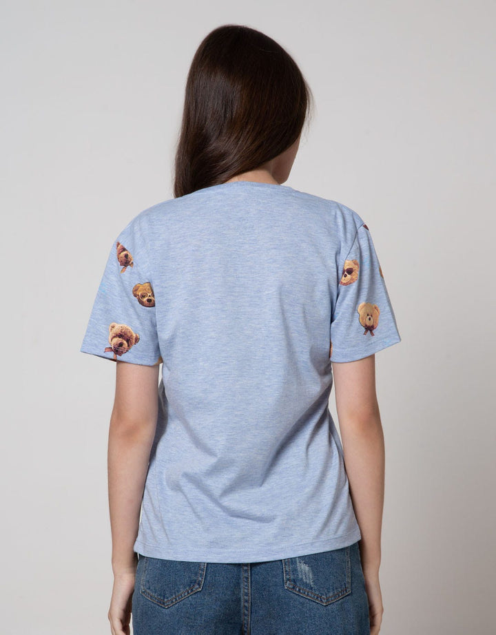 Nevada Short Sleeve T-Shirt Bear Live Simply