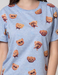 Nevada Short Sleeve T-Shirt Bear Live Simply