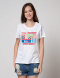 Nevada Short Sleeve T-Shirt Flower Market