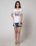 Nevada Short Sleeve T-Shirt Flower Market