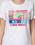 Nevada Short Sleeve T-Shirt Flower Market