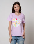 Nevada Short Sleeve T-Shirt Print You Make The World More Colorful